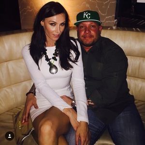 “Guess” White Dress